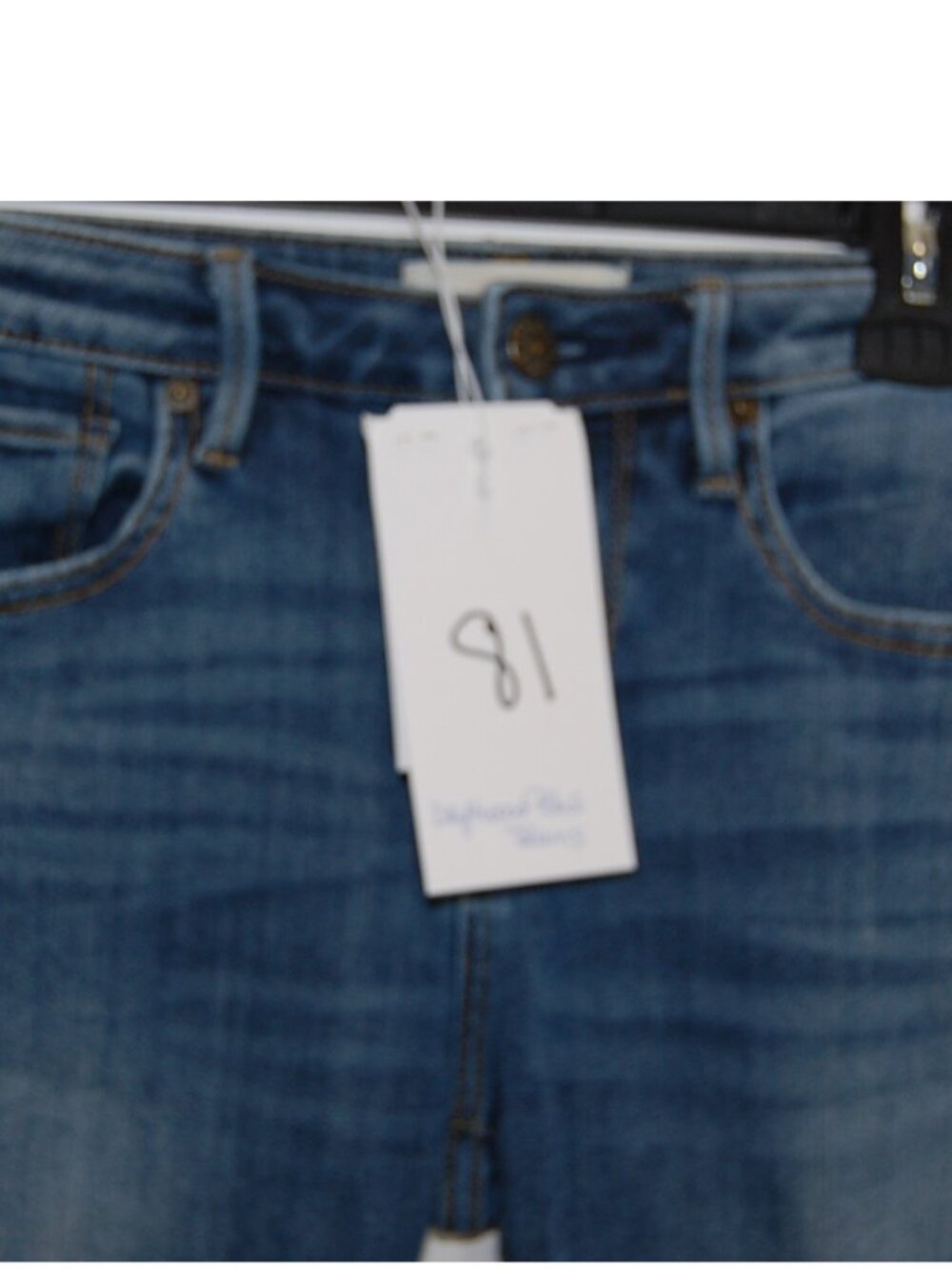 Driftwood Jackie Skinny Jeans W25 L28   Medium Wash Stretch Ankle Denim Boutique - Picture 15 of 15